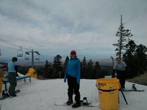 Snow Boarding on Mountain High